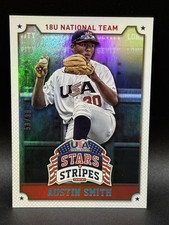 2015 Panini Stars and Stripes Longevity - Austin Smith #9 Holofoil /99 (RC)