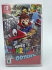 Super Mario Odyssey Nintendo Switch Brand New Factory Sealed