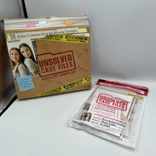 Unsolved Case Files: Avery/Zoey Gardner  Cold Case Murder Mystery Game Night