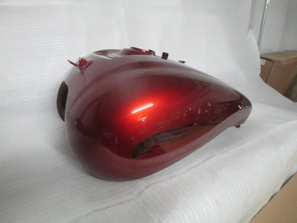 Honda VTX1800N VTX1800 2008 tanque de gasolina 17520-MCV-K00ZB Foto 2 de 4