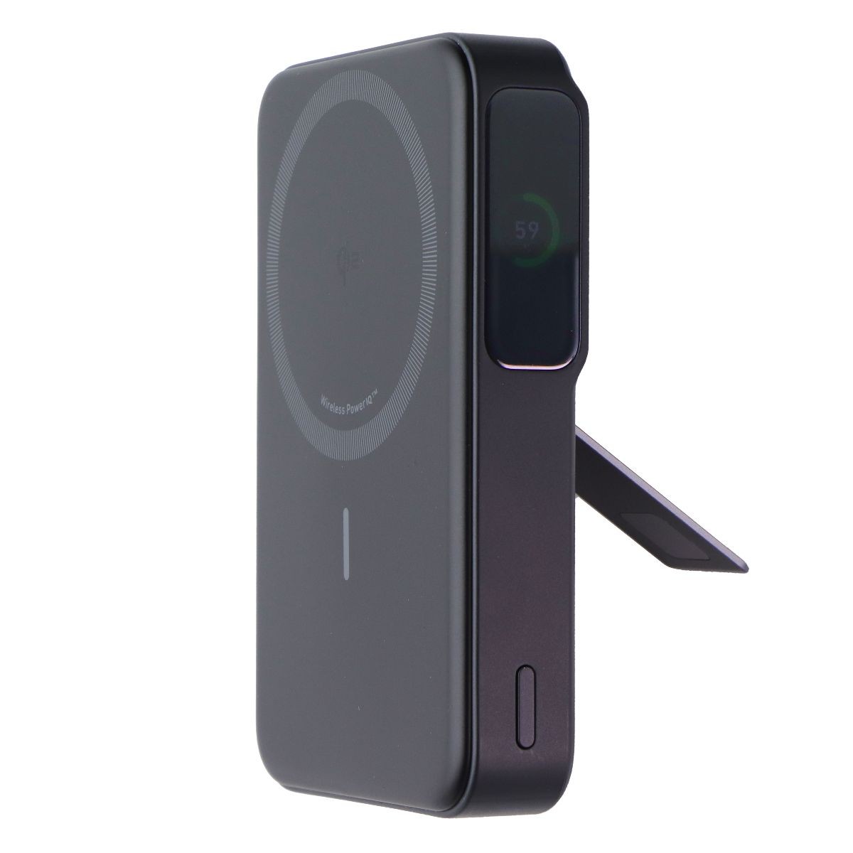 Anker (10000mAh) 15W Magnetic Charging Qi2 MagGo Power Bank - Black (A1654H11-1)