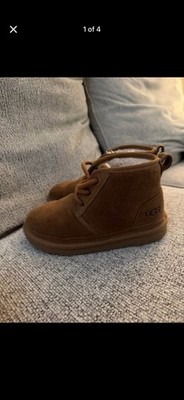 Ugg Neumel II Boot Kid's Youth 1017320K Chestnut Brown Chukka Ankle