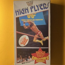 High Flyers (VHS, 1989) WWF WWE Wrestling, Macho Man Randy Savage