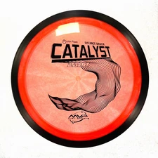 NEW DISC GOLF MVP PROTON CATALYST UNDERSTABLE DISTANCE DRIVER 169g PEACH