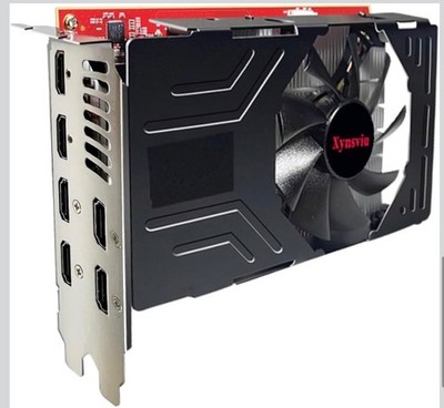 4G Graphics Card, with 6 HDMI Monitor Graphics Card,Computer PC GPU GDDR5 128