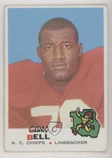 1969 Topps Bobby Bell #153 HOF 0s4