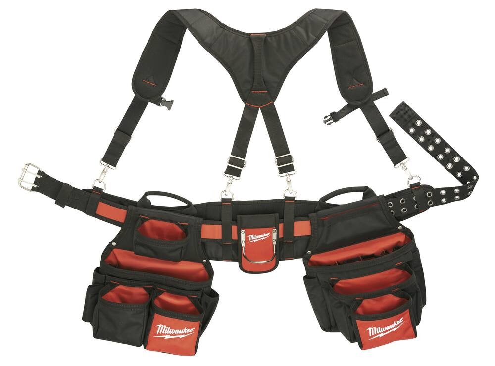 Milwaukee 48-22-8120 Contractor Work Belt with Suspension Rig 18190₽