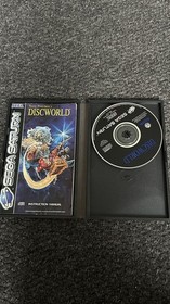 Discworld - Terry Pratchett - Sega Saturn - Complete - PAL