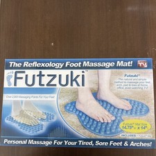 Futzuki Reflexology Foot Pain Relief Mat Relieving 2800 Points Massage Massager