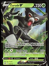 Pokemon Brilliant Stars SWSH09 ZARUDE V 016/172 A05
