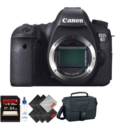 Canon EOS 6D DSLR Camera (Body) Starter Bundle 28