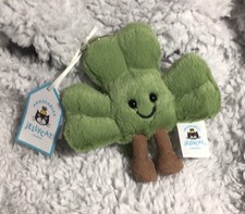 Amuseables Siofra Shamrock Bag Charm Jellycat | Jelly Journal