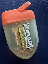 Ice Breakers Liquid Ice Collectible Container/Dispenser - Vintage!