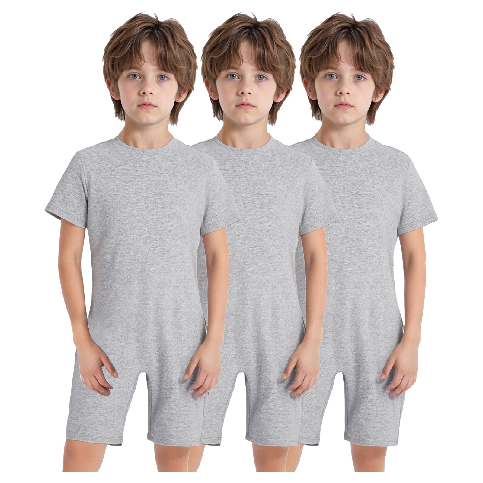 Grey 3 PCS