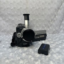 Sony Handycam NIGHTSHOT CCD-TRV308 Hi8 Camcorder W/Battery Tested See Video