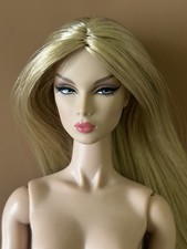 Integrity Toys Mademoiselle Eden Blair Nude Doll REROOTED NuFace WClub Exclusive