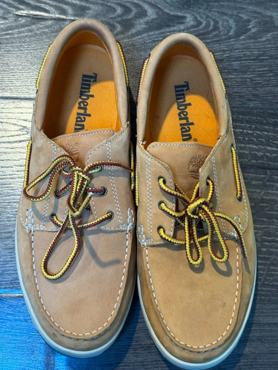 Timberland Boat Shoe Beige Casual Shoes for Men | eBay display picture 2