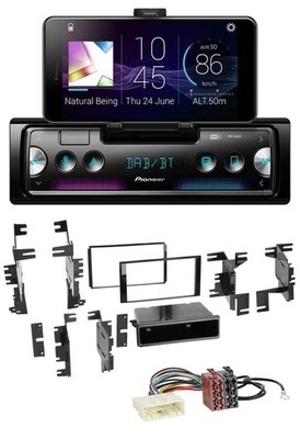 Pioneer USB MP3 Bluetooth DAB Autoradio für Nissan Quest Rogue ab 11 Titan ab 13