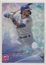 2020 Topps X Steve Aoki Wave 3 Rainbow Foilboard Kris Bryant #55 1c7