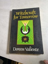 Witchcraft For Tomorrow by Doreen Valiente -  Original Publication