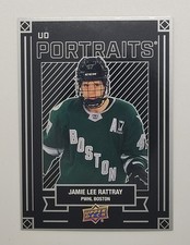 2024 PWHL UD Portraits Jamie Lee Rattray #P-12