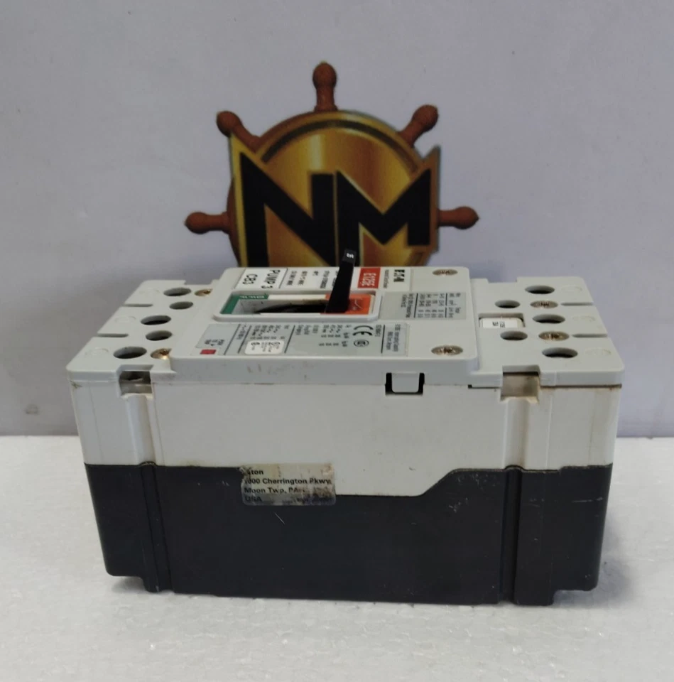 EATON CUTLER HAMMER E125E EGE3035FFG 35A  3P BREAKER - Image 3 of 4