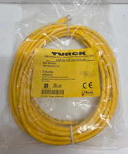NEW IN BAG! TURCK 5METER M8 PICO-FAST CORDSET U2516-35 PKG 3M-5-PSG 3M