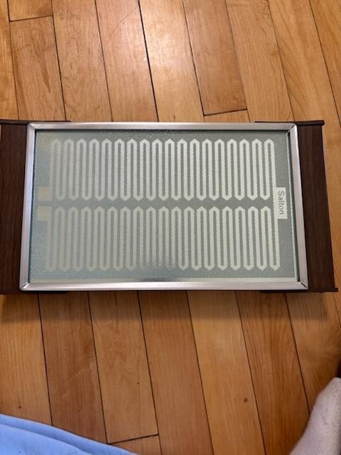 Vtg Salton 900 Series Hotray Automatic Food Warming Tray Hot Plate New Open Box