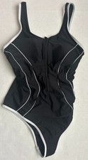 black unbranded swimsuit size XL