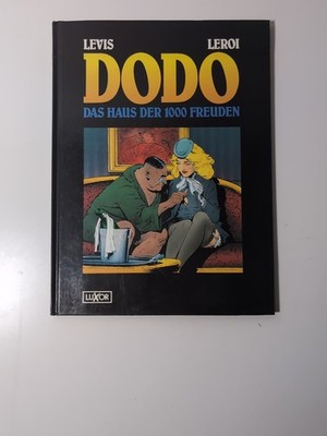 DODO - Das Haus der 1000 Freuden - Comic - Hardcover 