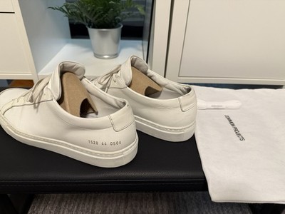 COMMON PROJECTS Original Achilles Leather Low-Top Sneakers White 2023