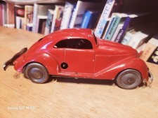 NICE VINTAGE  1940s/50s Peraboni Brevetto Tinplate WIND UP Clockwork Car