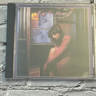Karla Bonoff - Restless Nights CD 2008 Soft Rock Pop Columbia Reissue Sealed