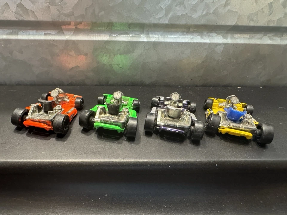 Set Of 4 Hot Wheels Go Kart, 1998 First Editions - Image 3 of 4