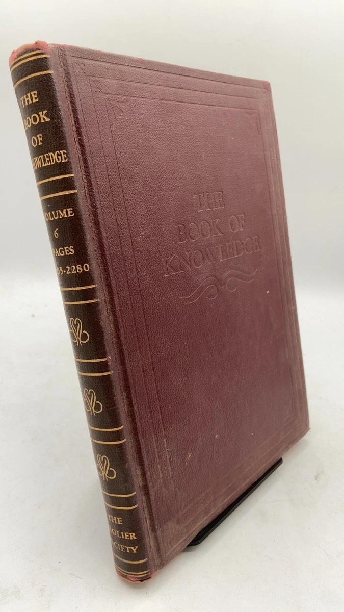 Book of Knowledge Antiquarian & Collectible Books for sale | eBay