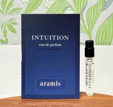 Aramis Intuition Eau de Parfum EDP Sample Spray Vial 1.5mL/0.05 fl oz