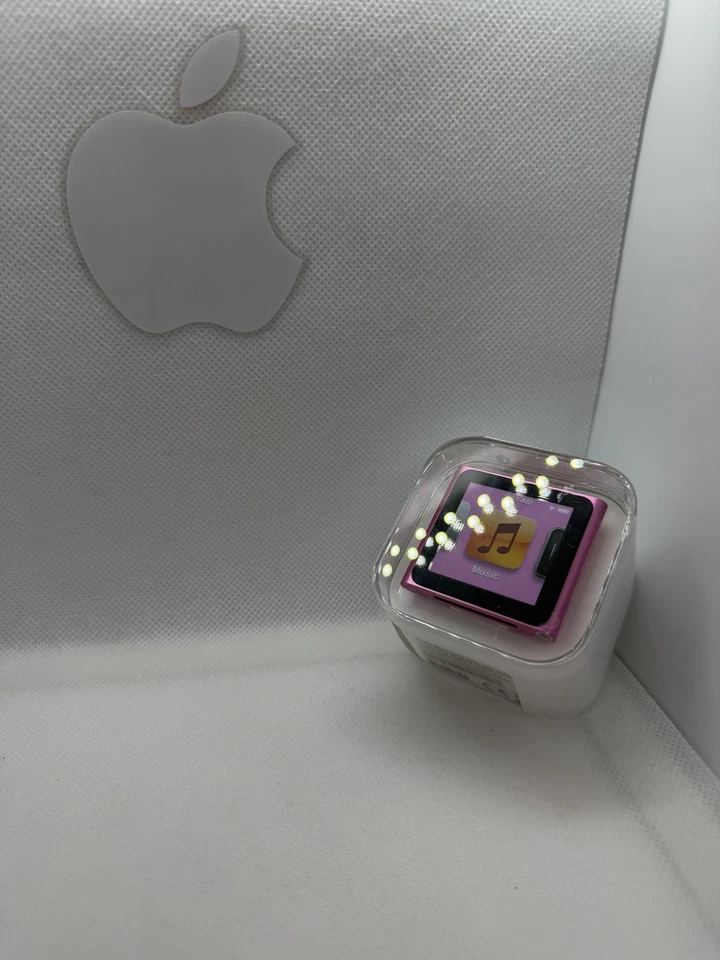 Apple iPod nano 6th 6. Generation Rosa (8GB) Pink NEU NEW Sealed Versiegelt RAR - Bild 3 von 4