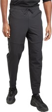 Image of Puma Tech Woven Mens Trackpants Black Stylish Elasticated Pockets Training Pants