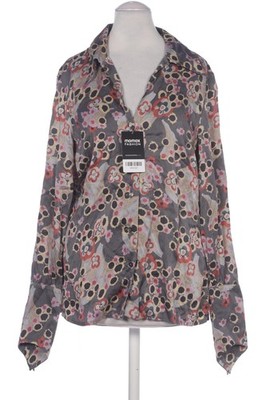 Elegance Paris Bluse Damen Oberteil Hemd Hemdbluse Gr. EU 36 Grau #49ze1gm