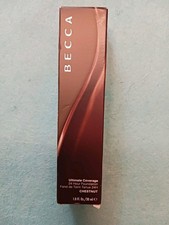 Becca Ultimate Coverage 24 Hour Foundation CHESTNUT, 1 FL OZ New