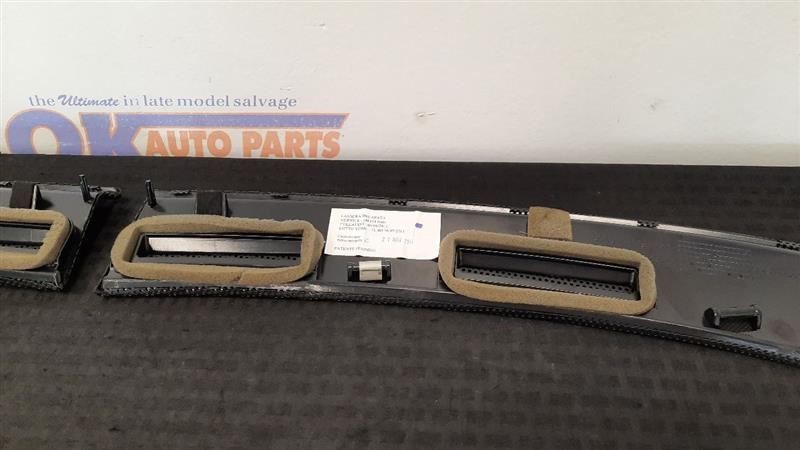 12 2012 FERRARI CALIFORNIA F149 OEM INTERIOR COWL PANEL DEFROST VENT SET