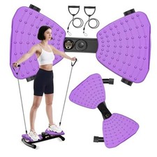 440 lbs Weight Capacity Waist Twister, Waist Twister Machine Exercise Purple