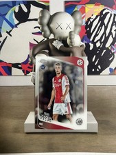 Topps UEFA Club Competitions Topps Chrome Rookie Sean Steur AFC Ajax 2025-26 #43