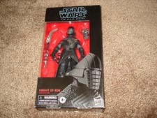 STAR WARS 2019 THE BLACK SERIES KNIGHT OF REN  105 6  FIGURE NEW