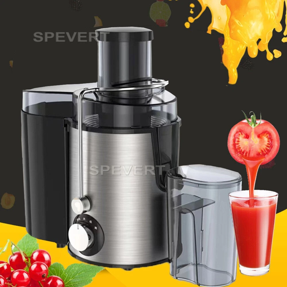 Juice Extractor Juicer Machine Whole Fruit Veg Citrus Vegetable Juicing 600ML