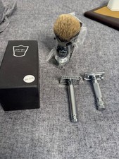 Wet Shaving Lot - M hle Merkur Safety Razors Parker Badger Shave Brush