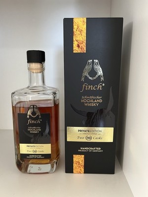 Finch Private Edition 10 Jahre - Two Casks 53% - Anbruchflasche