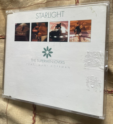 STARLIGHT CD - THE SUPERMEN LOVERS. FEAT MANI HOFFMAN