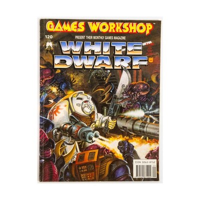 GW White Dwarf #120 ''War Griffins, Marienburg, Wolf Riders'' Mag VG