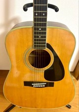 YAMAHA FG-200D Acoustic Guitar Japan Vintage 1980s